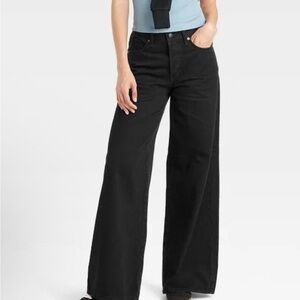Universal Thread Black Flare & Wide Leg Jeans